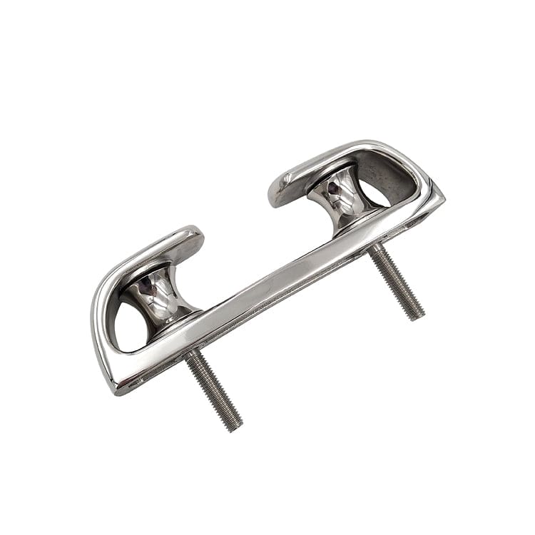 316 stainless steel marine pulley chocks with rollers for boats
