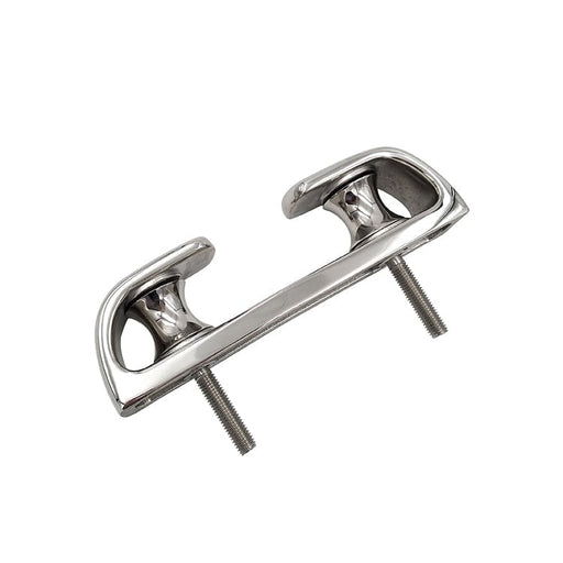 316 stainless steel marine pulley chocks with rollers for boats