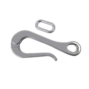 heavy-duty stainless steel quick release hook for yacht and boats